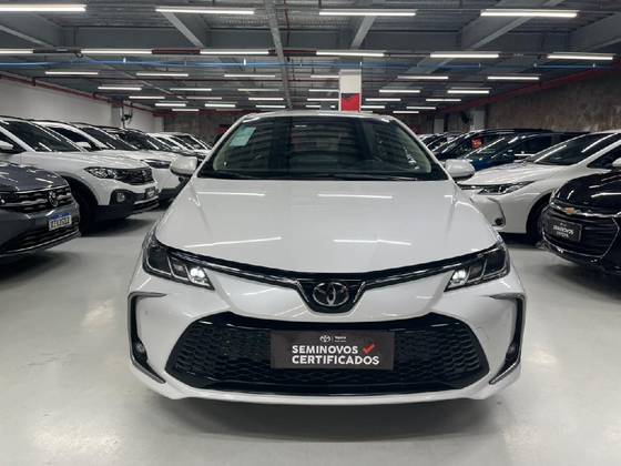 TOYOTA COROLLA 2.0 VVT-IE FLEX XEI DIRECT SHIFT
